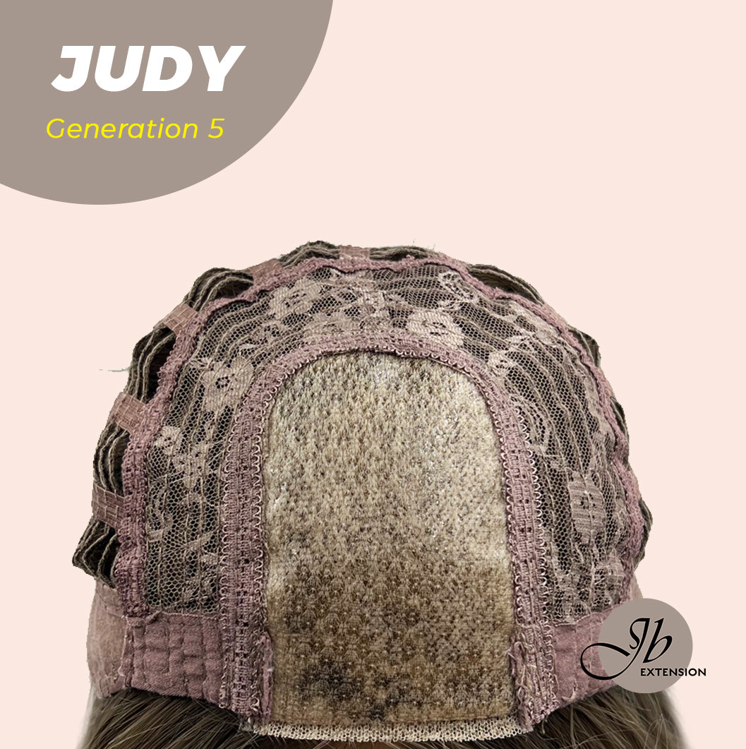 [FINAL SALE] JBEXTENSION GENERATION FIVE 26 Inches Long Curly Brown Color Wig JUDY G5