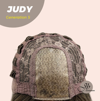 [FINAL SALE] JBEXTENSION GENERATION FIVE 26 Inches Long Curly Brown Color Wig JUDY G5