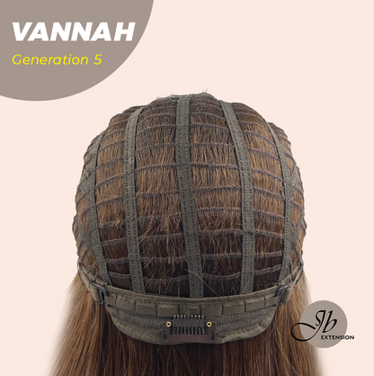 Nichole's Selection - GENERATION FIVE 28 Inches Copper Long Wave Wig VANNAH G5