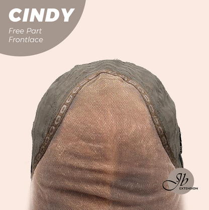 JBEXTENSION 20 Inches Strawberry Blonde Curly Pre-Cut 9X6 U Lace Free Part Frontlace Glueless Wig CINDY