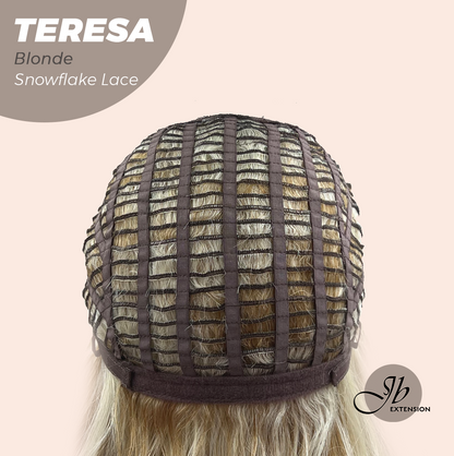 Get this Influencer Look with Mix Blonde Snowflake Lace TERESA BLONDE- S/M